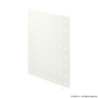 2664 | HDPE Pegboard: .25" Thick, White - Image 1